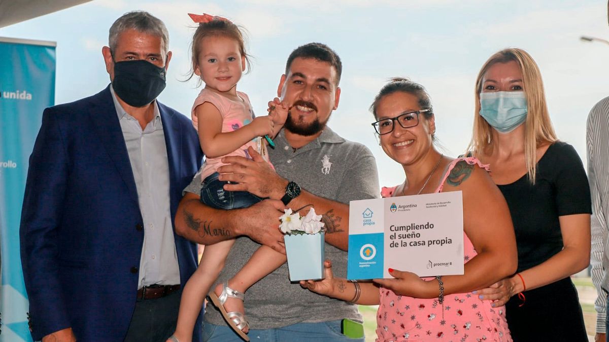 Córdoba: Ferraresi inauguró el Desarrollo Urbanístico San Francisco