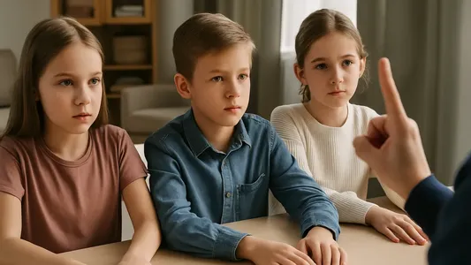 Los chicos prefieren reglas parejas antes que evitar un castigo, según un estudio