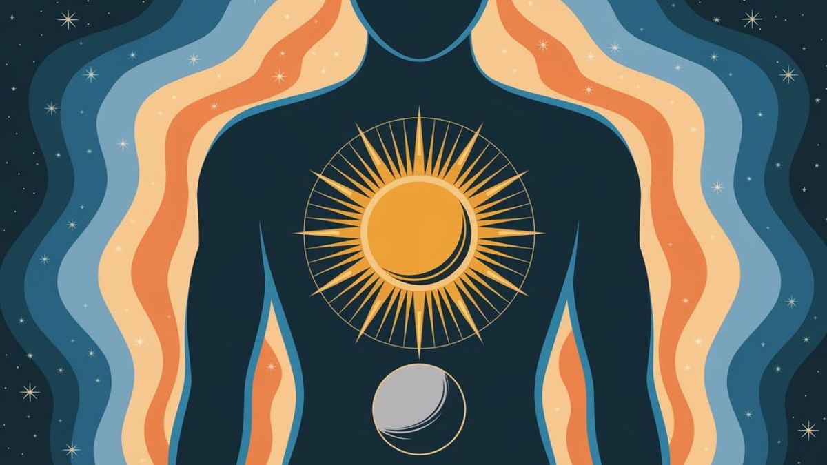 La energía transformadora del sextil entre el Sol y Plutón