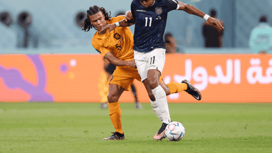 EN VIVO, minuto a minuto: Ecuador igualó 1-1 con Países Bajos