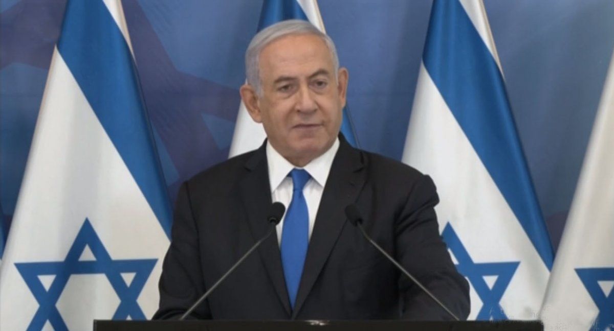 Benjamín Netanyahu dijo que las operaciones militares fueron un éxito, antes de aceptar el cese del fuego (Foto: AP)