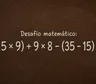 Desafío Matemático: este desafío puede sorprenderte al resolver