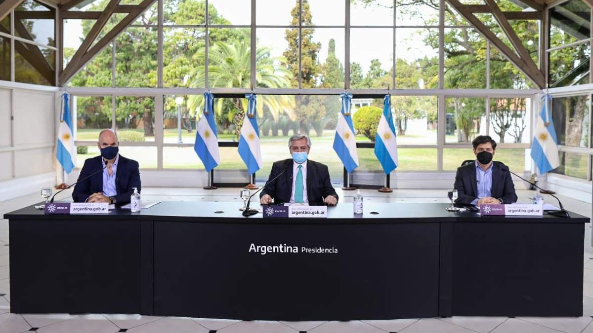 Alberto Fernández ratificó que la cuarentena sigue sin cambios: Hasta el 16 de agosto vamos a mantener las cosas como hoy