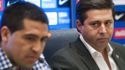 Angelici: “No voy a decir lo que pidió Riquelme, vamos a dejar que el hincha de Boca siga teniendo a su ídolo”