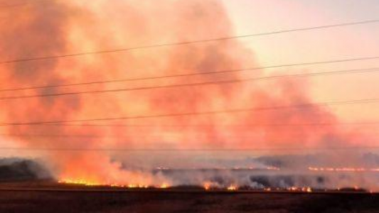 Cabandié insiste con que el fuego en las islas se provoca a instancias de los productores