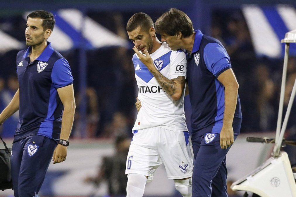 Fernando Gago fue operado con éxito de la lesión de ligamentos cruzados