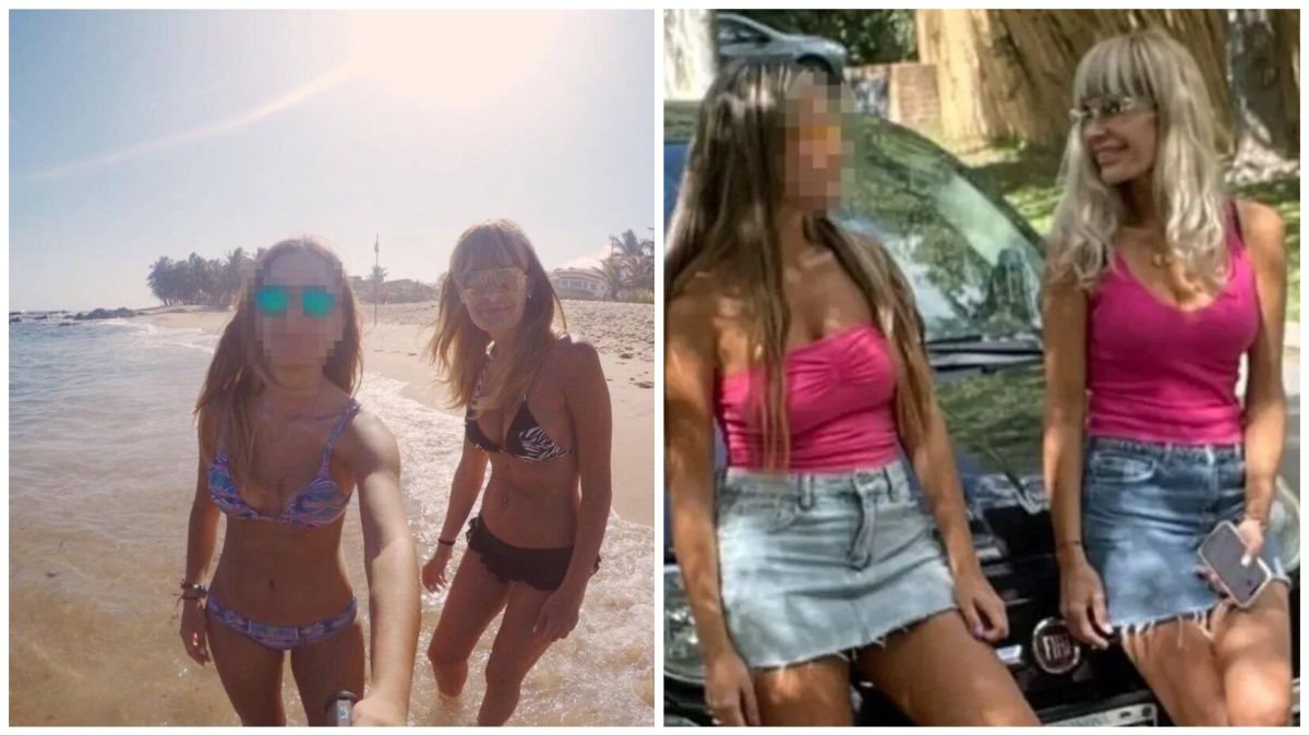 El conflicto familiar que desencadenó la amenaza de bomba en la azafata y su hija: Sos una mentirosa