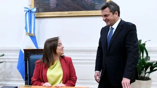Cecilia Moreau cruzó con una ironía a Mauricio Macri por sus críticas a Sergio Massa