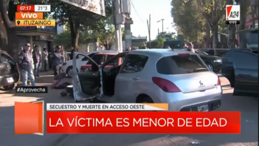 Encuentran asesinada en un auto a una adolescente de 15 años que había sido secuestrada en Flores