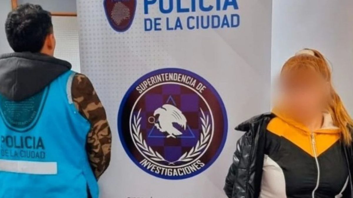La Viuda Negra se había robado 20 mil dólares. (Foto: NA)