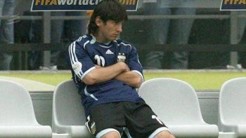 Pekerman no lo dijo, pero Messi casi no podía correr ante Alemania en 2006, la confesión de un mundialista argentino