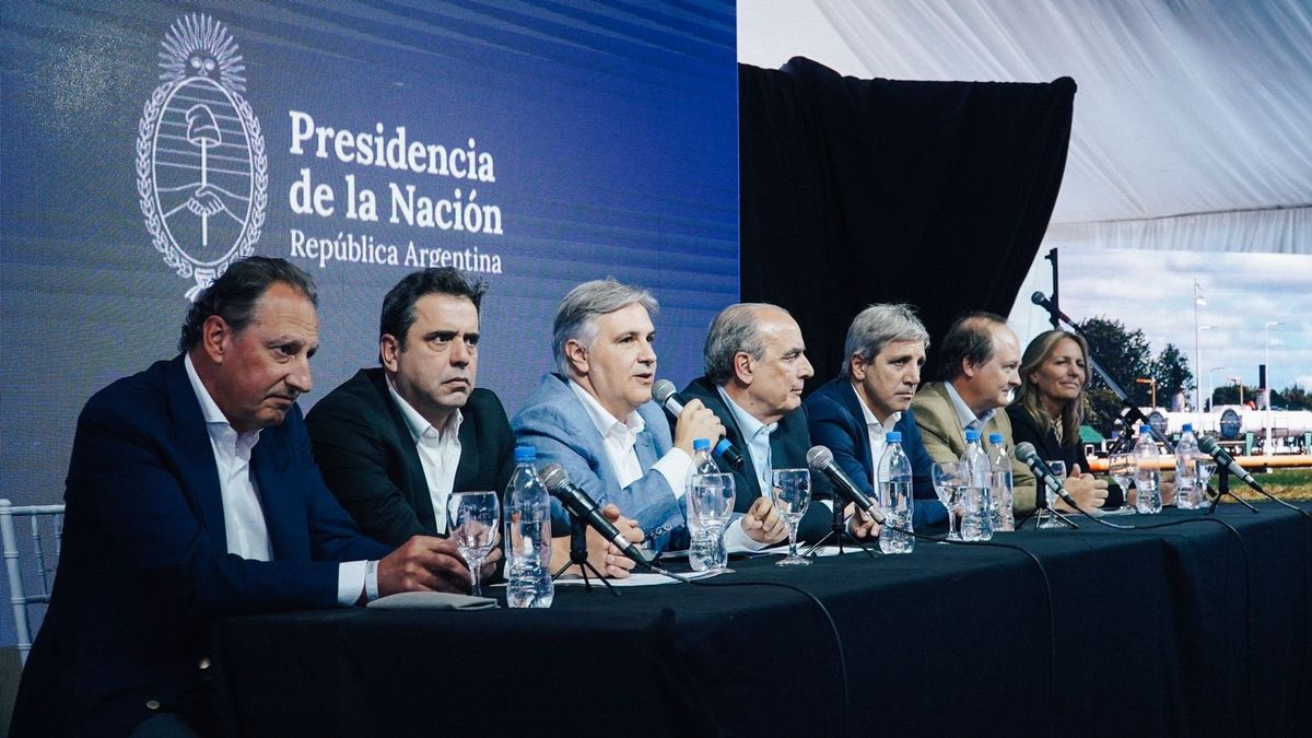 Guillermo Francos inaugur&oacute; el Gasoducto Norte en C&oacute;rdoba este lunes.