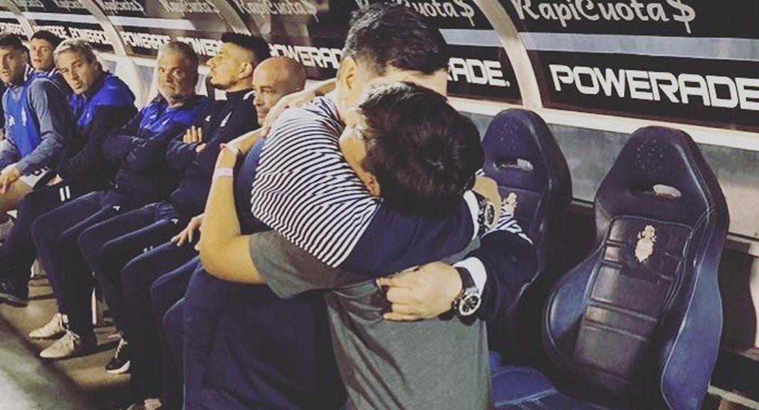 Gianinna, conmovida por el abrazo de Diego con Benjamín: El amor vence todo