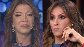 Se filtró el mensaje que Lizy Tagliani le habría mandado al novio de Marcela Tauro
