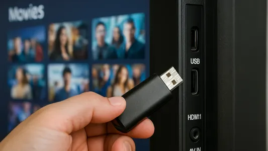 El truco del USB para darle nueva vida a un televisor viejo