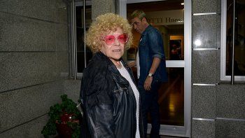 el desesperado pedido de maria rosa fugazot: con 77 anos soy paciente de riesgo, por eso...