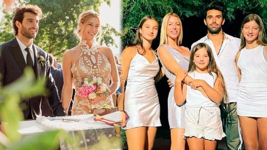 Las nuevas fotos de Nicole Neumann e Indiana Cubero juntas en la boda con Manu Urcera