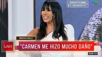 marixa balli, enfurecida apunto contra carmen barbieri: hay cosas que no se hacen jamas