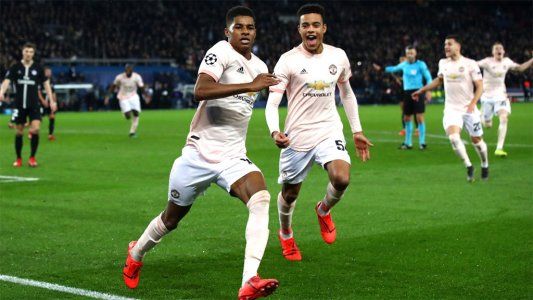 Champions League | El Manchester United se lo ganó en la última al PSG de Di María y Paredes y pasó a 4tos