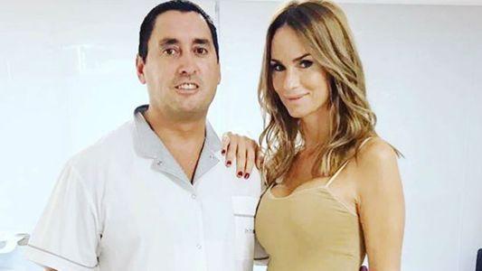 Sabrina Rojas pasó por el quirófano y se achicó las lolas