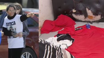 La habitación intacta: la madre de Morena abrió su casa y mostró cómo vivía antes del triple crimen. (Foto: gentileza Telenoche)