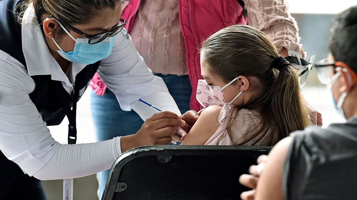 En Argentina se puede vacunar contra el coronavirus a los niños y niñas desde los 3 años de edad. 