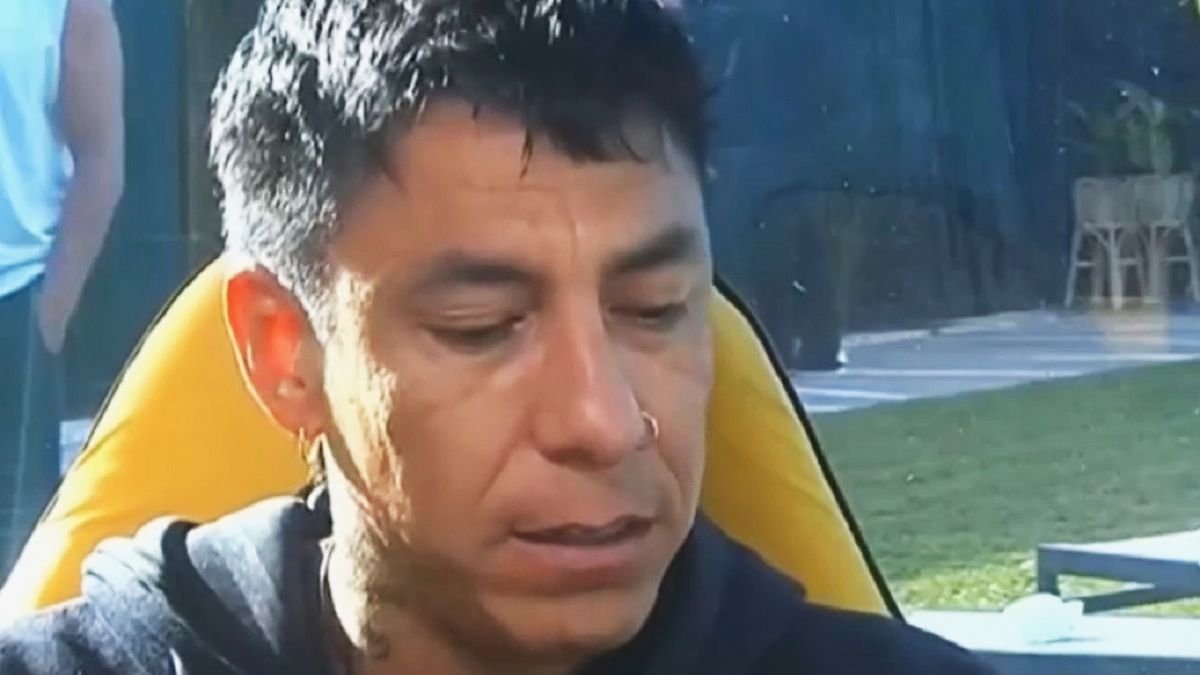 Brian Sarmiento rompió en llanto por una hiriente frase de su hija mayor: Siempre miente