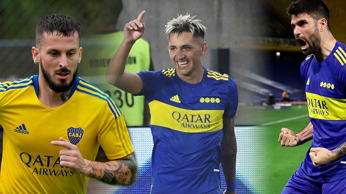 Los delanteros de Boca no atraviesan un buen momento a nivel futbolístico.&nbsp;