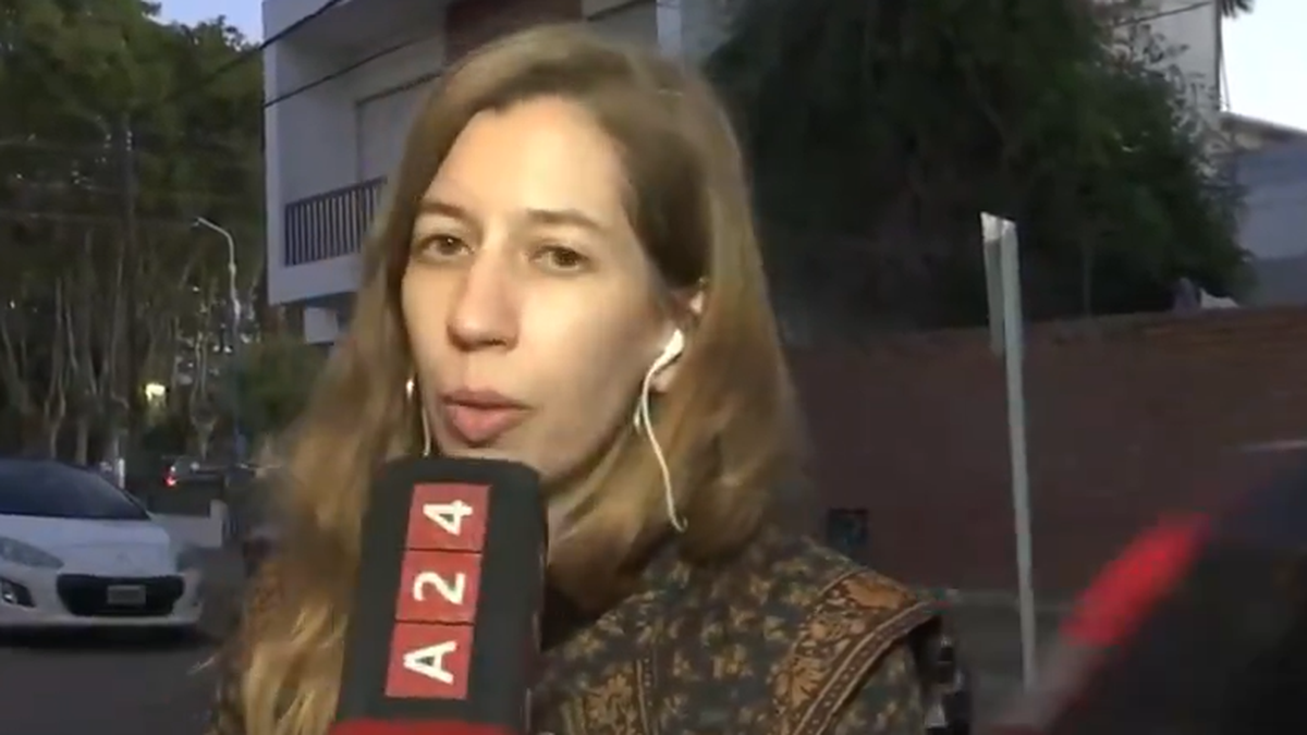 Eduardo Feinmann cruzó a Victoria Serruya