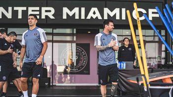 Messi y Suárez se reencontraron en la pretemporada de Inter Miami