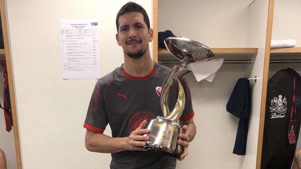Guillermo Burdisso: Tengo una arritmia en el corazón; pienso que algún día volveré a jugar al fútbol