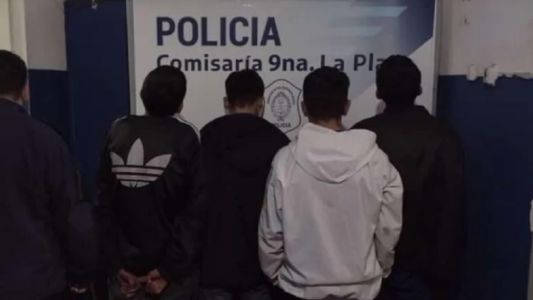La historia de los 4 hermanos de entre 15 y 18 años que suman más de 100 detenciones
