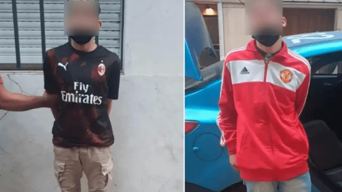 Dos pibes fueron detenidos por robarle una cadena a una jubilada de forma violenta