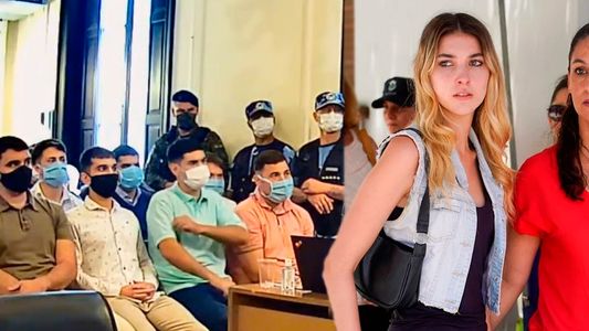 El gesto de Ciro Pertossi que perturbó la declaración de la chica que intentó salvar a Fernando Báez Sosa con RCP