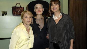 Florencia Torrente y el emotivo mensaje para su abuela