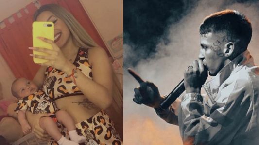 Dieron por muerta en Instagram a Tamara Báez, novia del cantante L-Gante: qué pasó