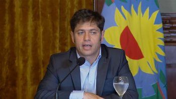 Axel Kicillof: Mi balance de gestión es excelente, dadas las circunstancias