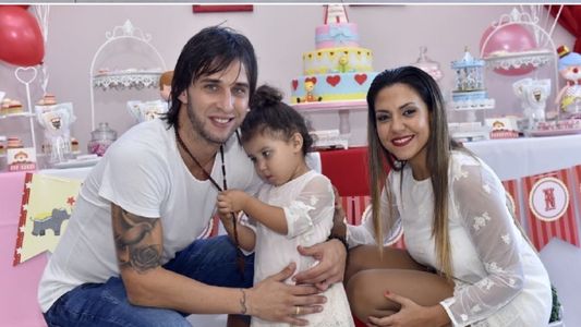 Tamara Alves y Patricio Toranzo celebraron los dos añitos de vida de su hija