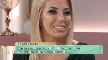 Virginia Gallardo sobre su pregunta a Axel Kicillof: No hubo mala intención, estudio economía