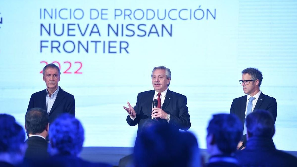Detrás de escena: ¿De qué hablaron Alberto Fernández y el gobernador Juan Schiaretti después de compartir un acto juntos en Córdoba?. Foto: Presidencia.