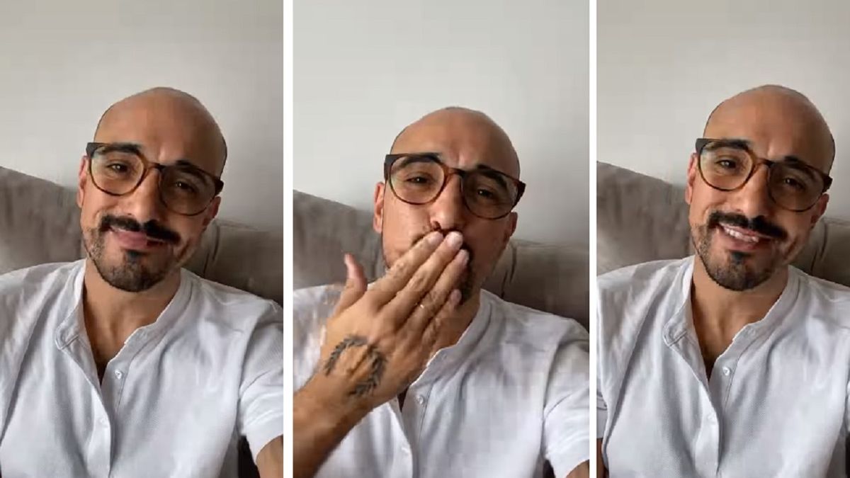 Abel Pintos reveló su pasión desconocida además de la música