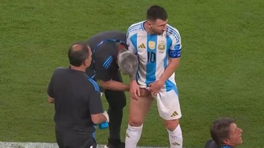 ¡Preocupación por Messi! Solicitó asistencia médica y encendió las alarmas