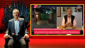 Le dejaron el micrófono abierto a Marcelo Bonelli e insultó a sus compañeros en vivo