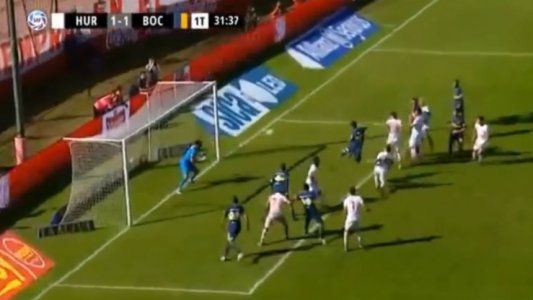 Boca-Huracán: los videos de los goles de Emmanuel Mas, Walter Bou y Junior Benítez para dar vuelta el partido en 12 minutos por la Superliga