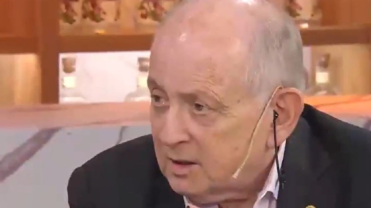 Chiche Gelblung reveló su máximo sueño de ir a la luna y qué hizo para poder lograrlo