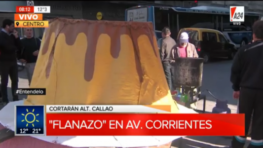 Efecto Casero: realizan un flanazo contra las políticas económicas del Gobierno