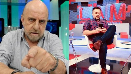 Picante respuesta de Pagani a De Brito: ¿Qué te pasa logi?