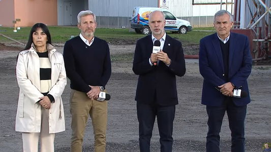 Horacio Rodríguez Larreta presentó sus propuestas para la industria y prometió sacarle el peso muerto del Estado