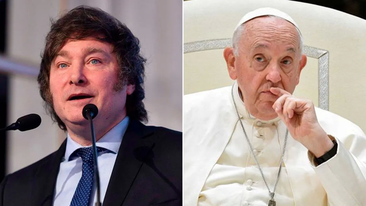 Tras las críticas del Papa Francisco, Milei afirmó que la mejor política social es el equilibrio fiscal