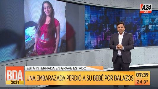 Horror en Remedios de Escalada: balearon a una embarazada